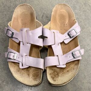 Birkenstock Light Pink Double Strap Sandals